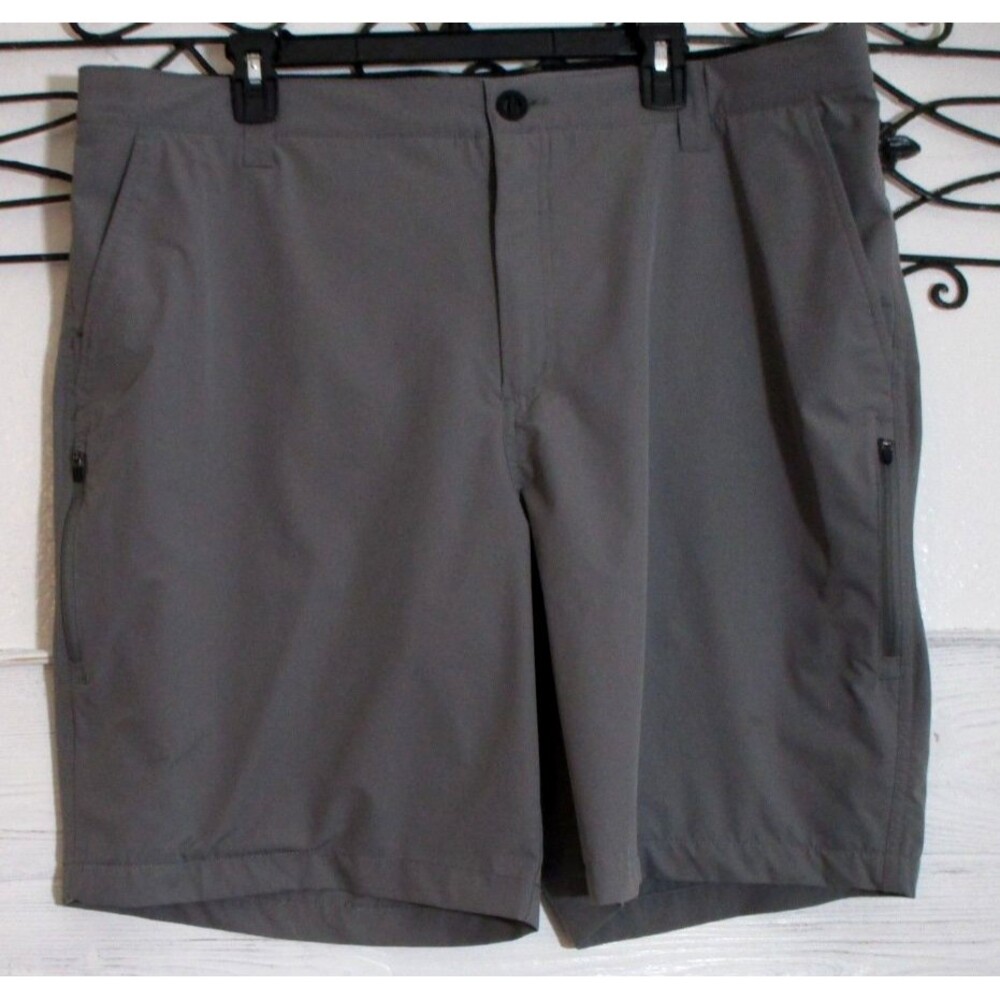 Orvis Men's Bermuda Shorts Size 40 Navy Gray